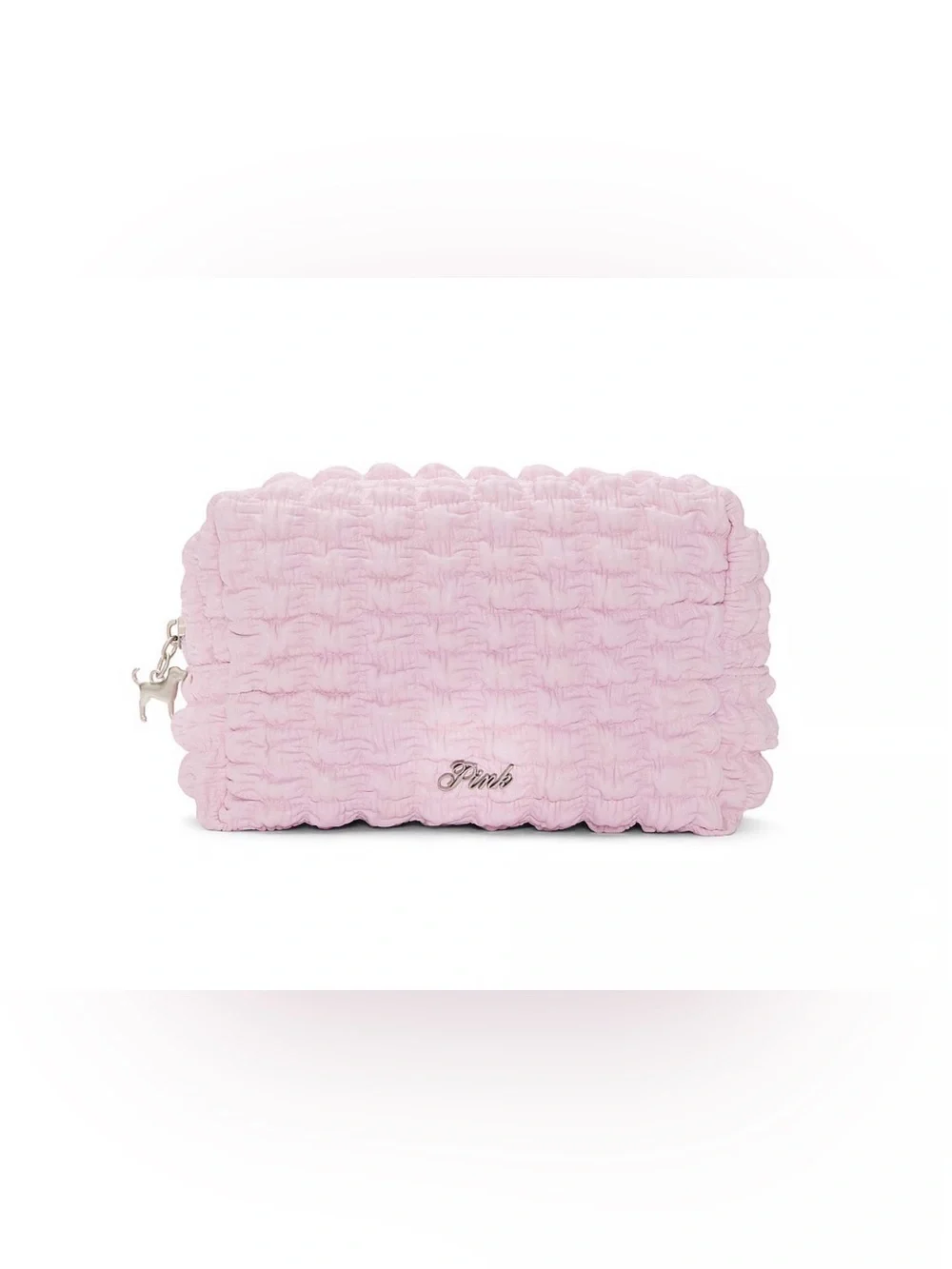 PINK TOP-ZIP MAKEUP BAG